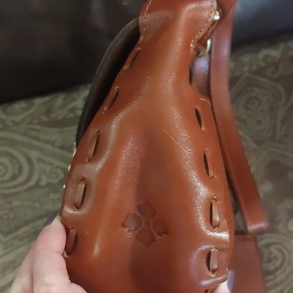 Patricia Nash Floral Bag And Matching Wallet Set - Picture 5 of 10